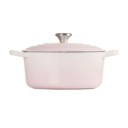 Round Casserole 22cm Shell Pink image number 2