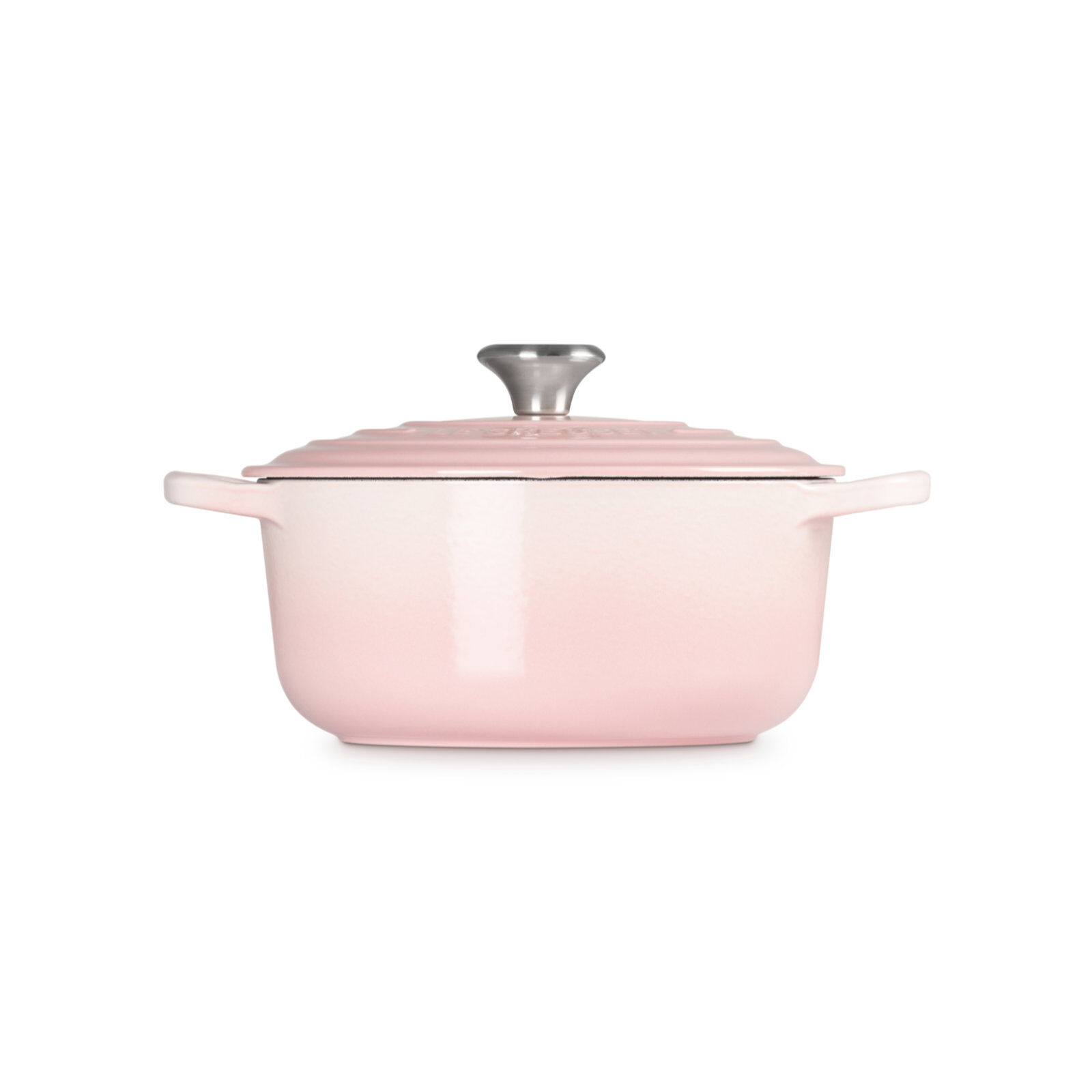 圓形琺瑯鑄鐵鍋20厘米Shell Pink 777 | Le Creuset Hong Kong 圓形琺瑯鑄鐵鍋20厘米Shell Pink 777 | Le Creuset Hong Kong