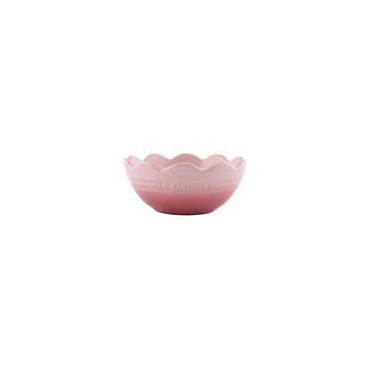 Frill Bowl 14cm Chiffon Pink