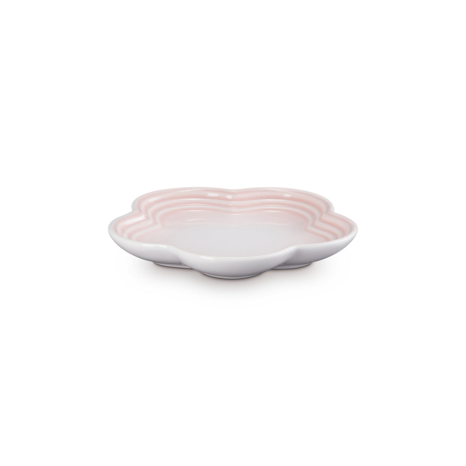 Le creuset flower plate top