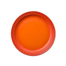 Round Plate 19cm Flame
