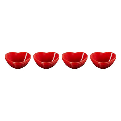 Encanto Deep Heart Mini Bowl, Sky Blue