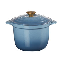 Cocotte Every 20 Casserole Chambray (Gold Knob)