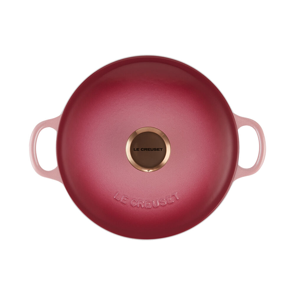 Marmite 18cm Berry (Copper Knob Sand Interior) 439 Le Creuset Hong Kong