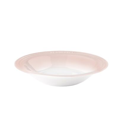 陶瓷意大利麵碗 25厘米 Shell Pink