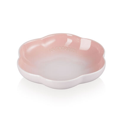 Sphere Floral Dish 20cm Shell Pink image number 1