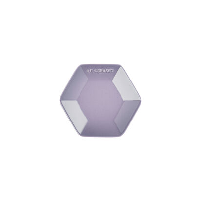 Hexagon Plate 16cm Bluebell Purple
