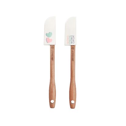 Heart-to-Heart Set of 2 Mini Condiment Spreaders