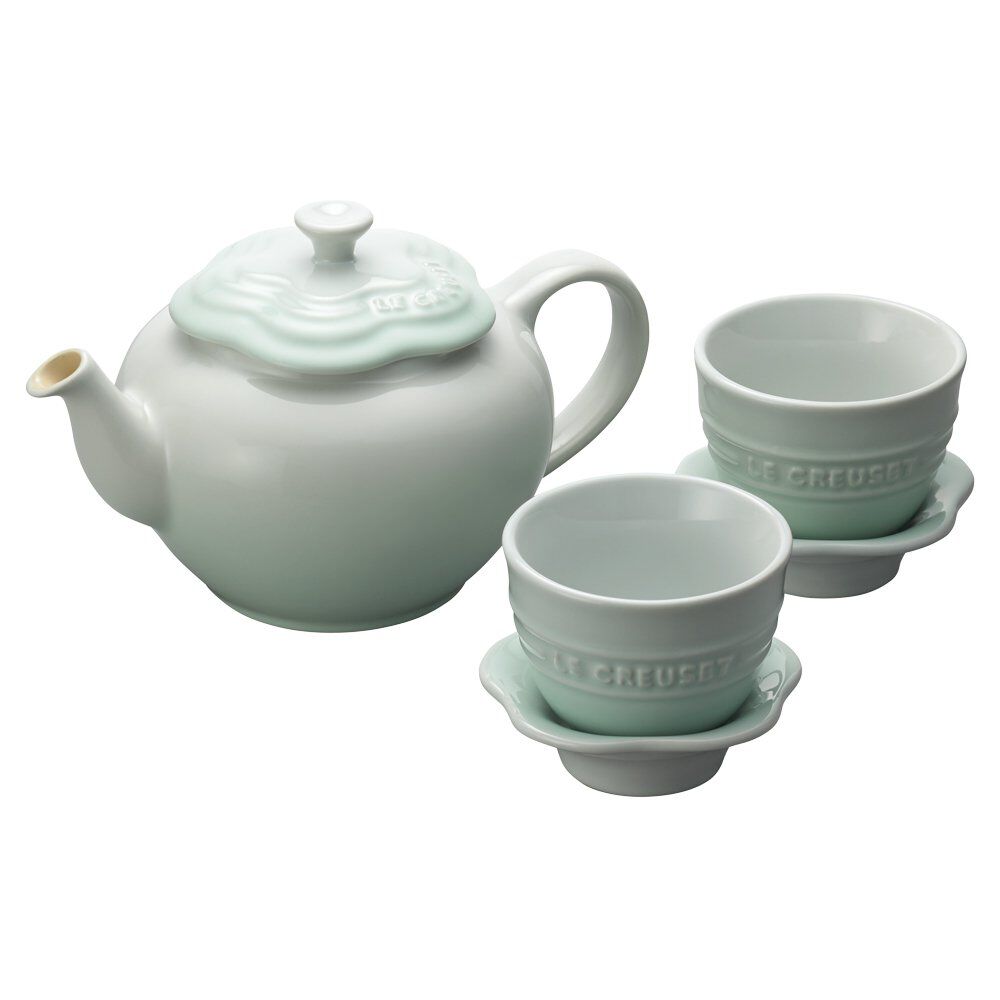 Le creuset teapot set online