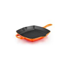 Square Skillet Grill 26cm Flame
