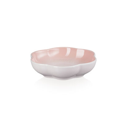 Sphere Floral Dish 16cm Shell Pink image number 2