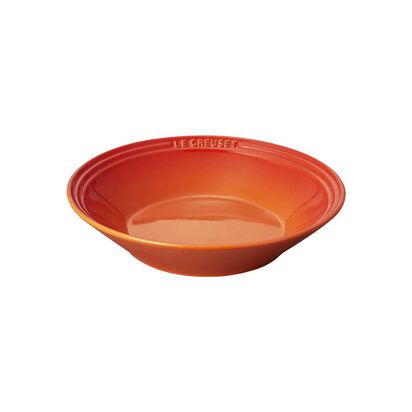 Neo Shallow Dish 22cm Flame