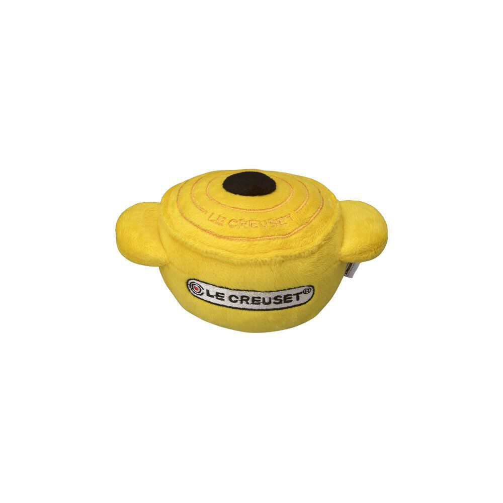 Cocotte Pet Toy Yellow 824 Le Creuset Hong Kong