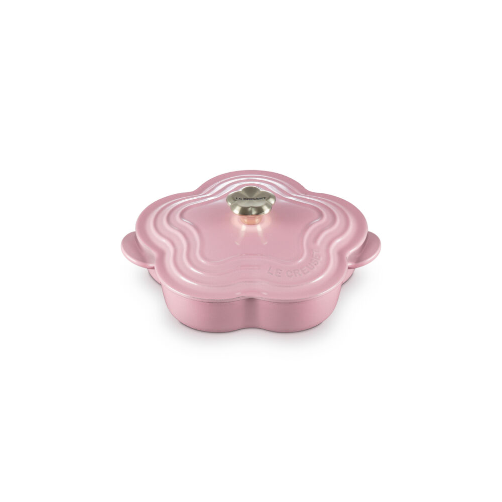 【数量限定】 花形鍋及其他形狀(淺色內鍋) Kong Hong Creuset Le | 調理器具