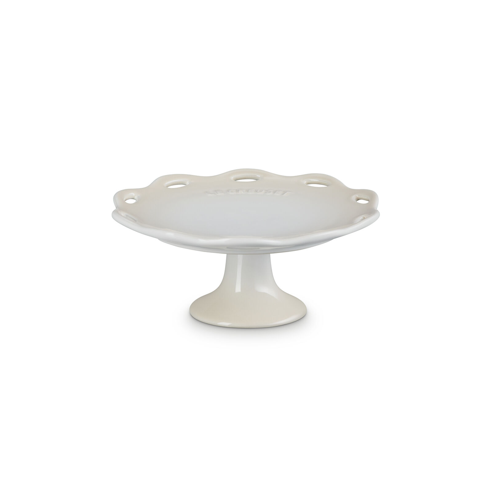 Le creuset cake stand shop