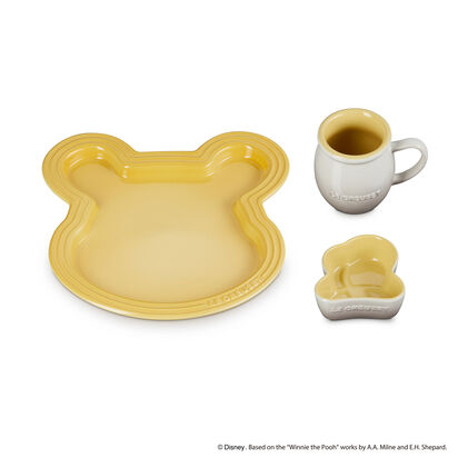 Winnie the Pooh Baby Tableware Set Quince/Nutmeg image number 1