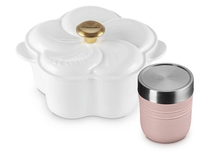 Flower Cocotte 20cm