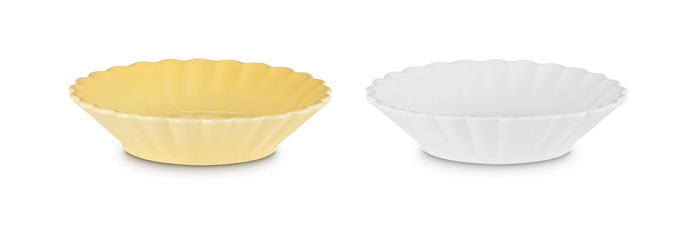 Set of 2 Gerbera Plate 11cm