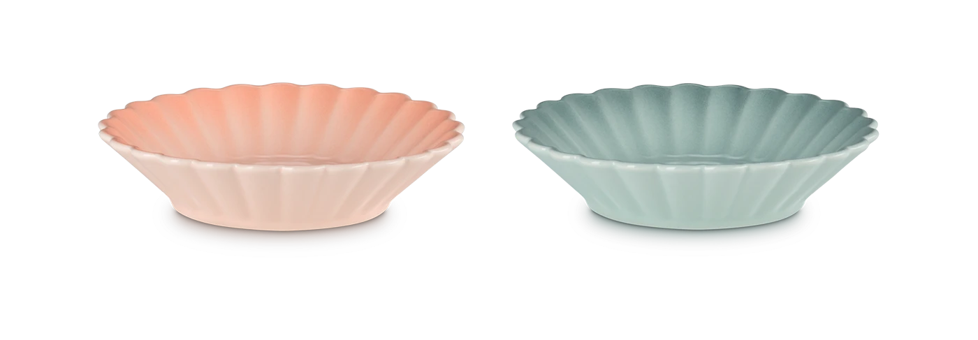 Set of 2 Gerbera Plate 11cm