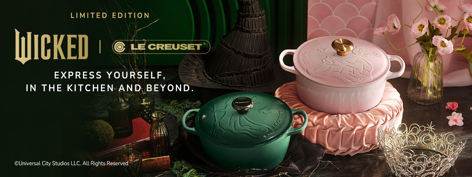 Wicked x Le Creuset
