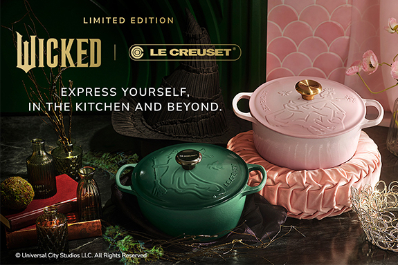Wicked x Le Creuset