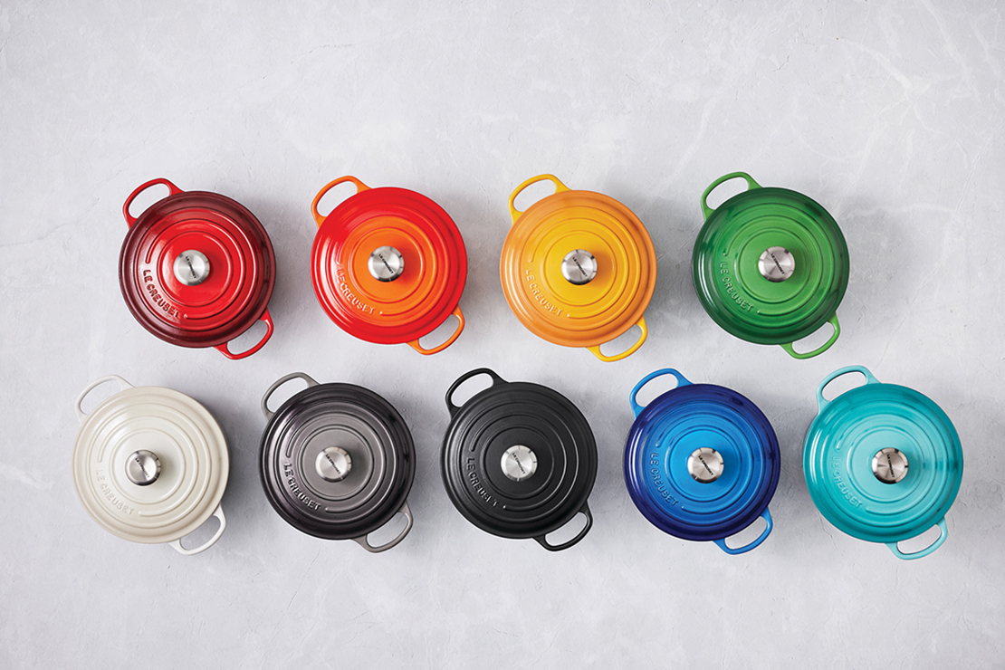 Discover Le Creuset Colors