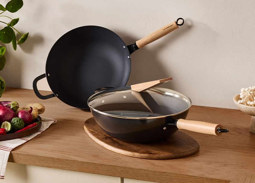 Carbon Steel Wok