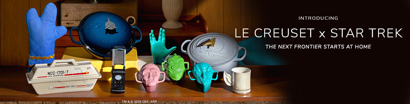 Le Creuset X Star Trek Limited-Edition Collection