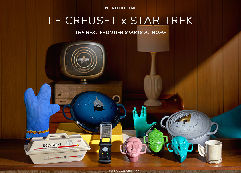 Le Creuset X Star Trek Limited-Edition Collection