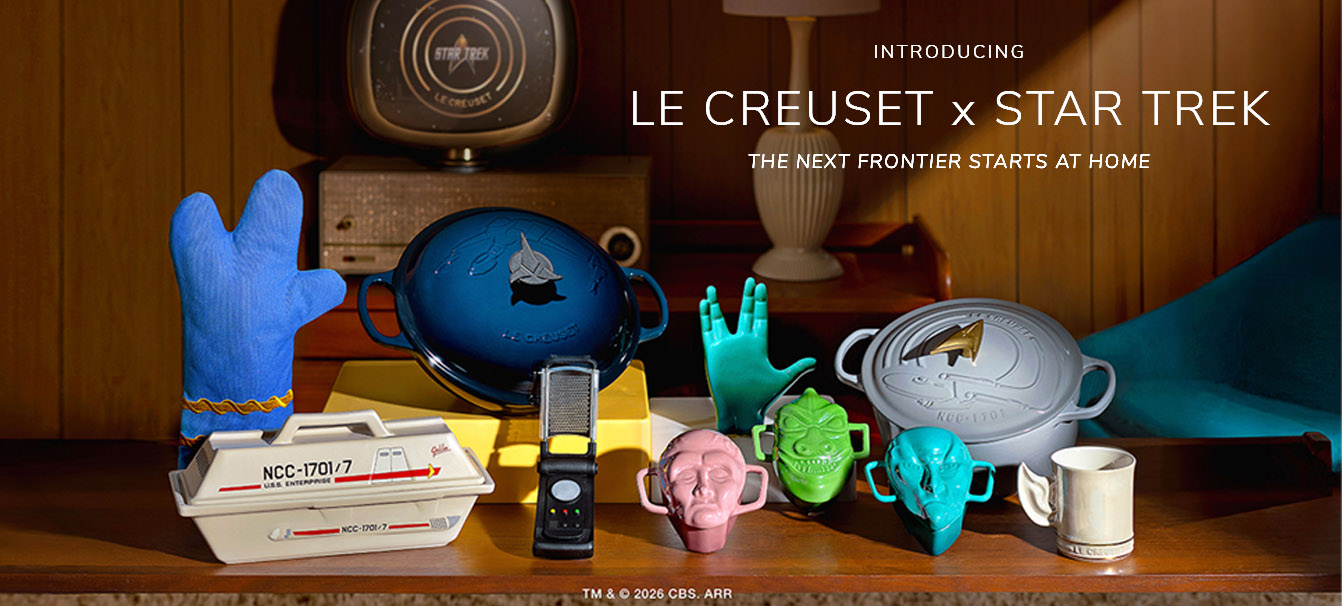 Le Creuset X Star Trek Limited-Edition Collection