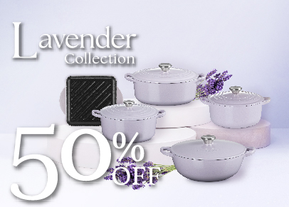 Le Creuset lavender-collection