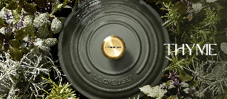 Le Creuset thyme-collection