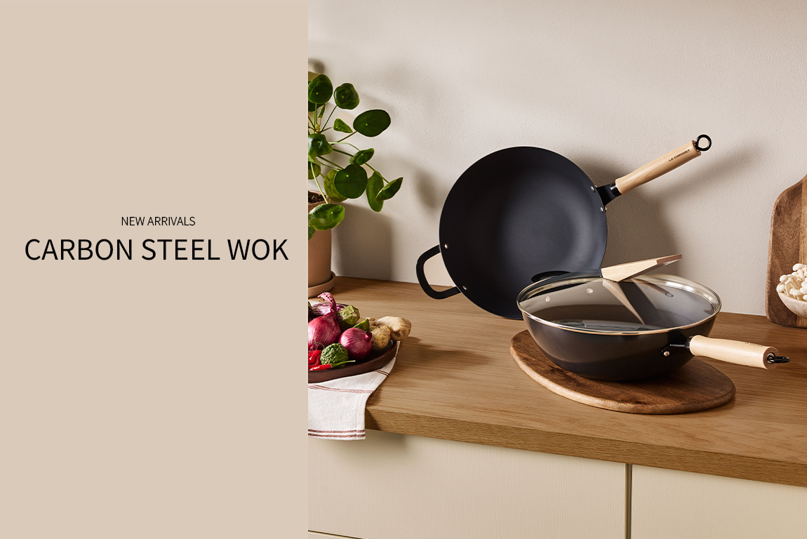 Carbon Steel Wok