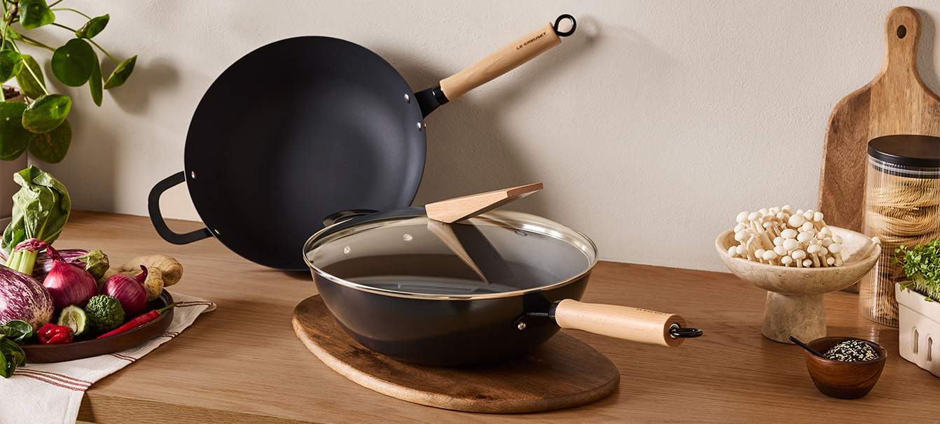 Carbon Steel Wok