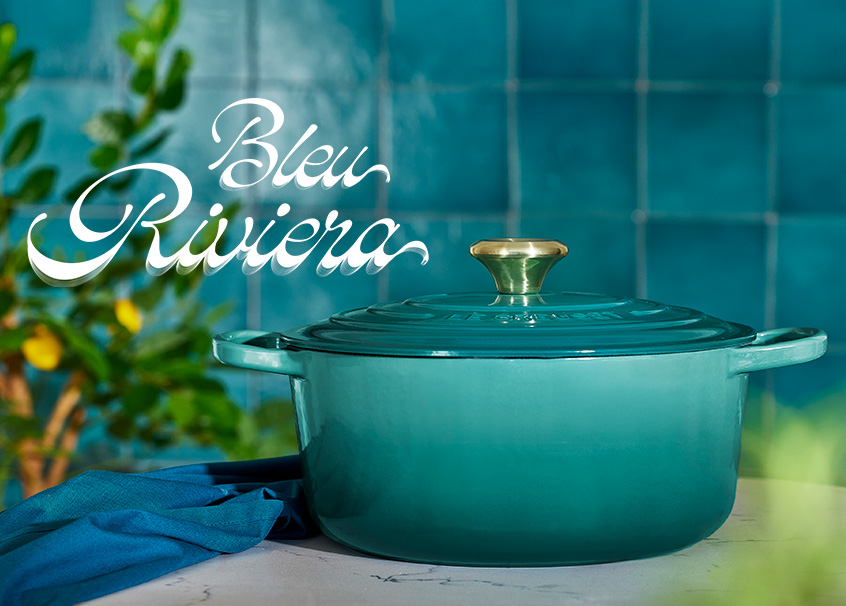 Bleu Riviera Collection