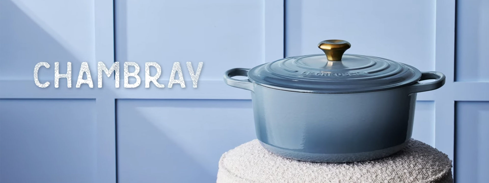 Chambray 限時回歸！