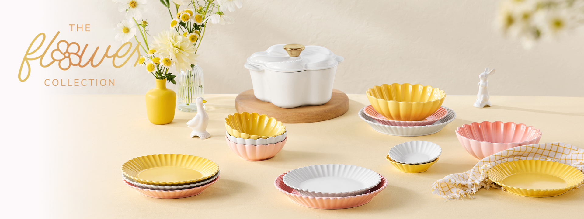 LE CREUSET FLOWER 系列全新登場