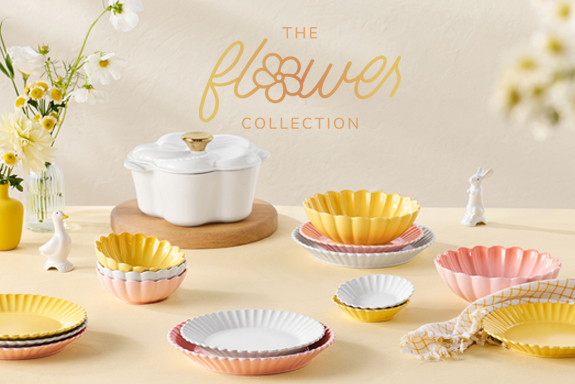 LE CREUSET FLOWER 系列全新登場