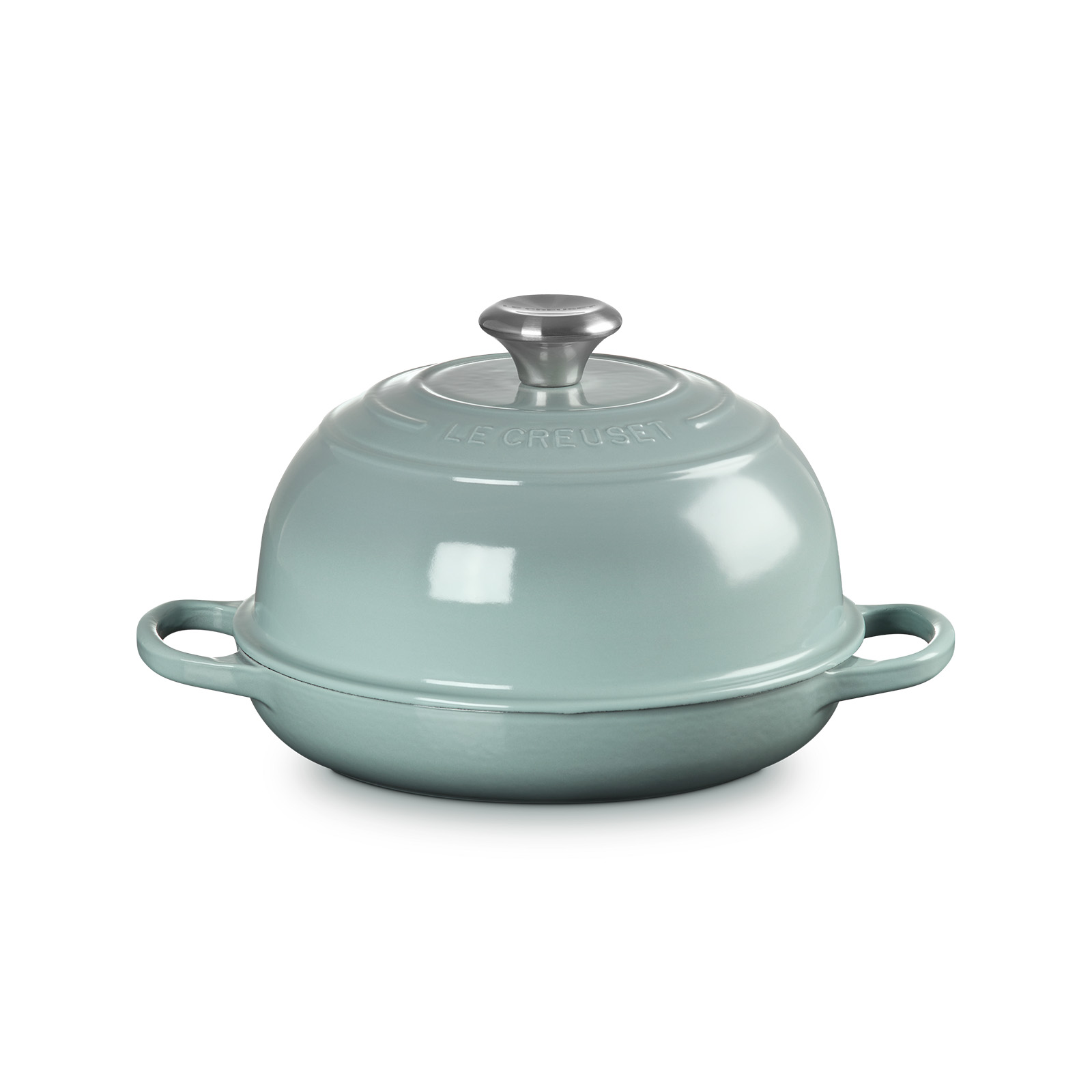 琺瑯鑄鐵烘焙麵包鍋 24厘米 Sea Salt