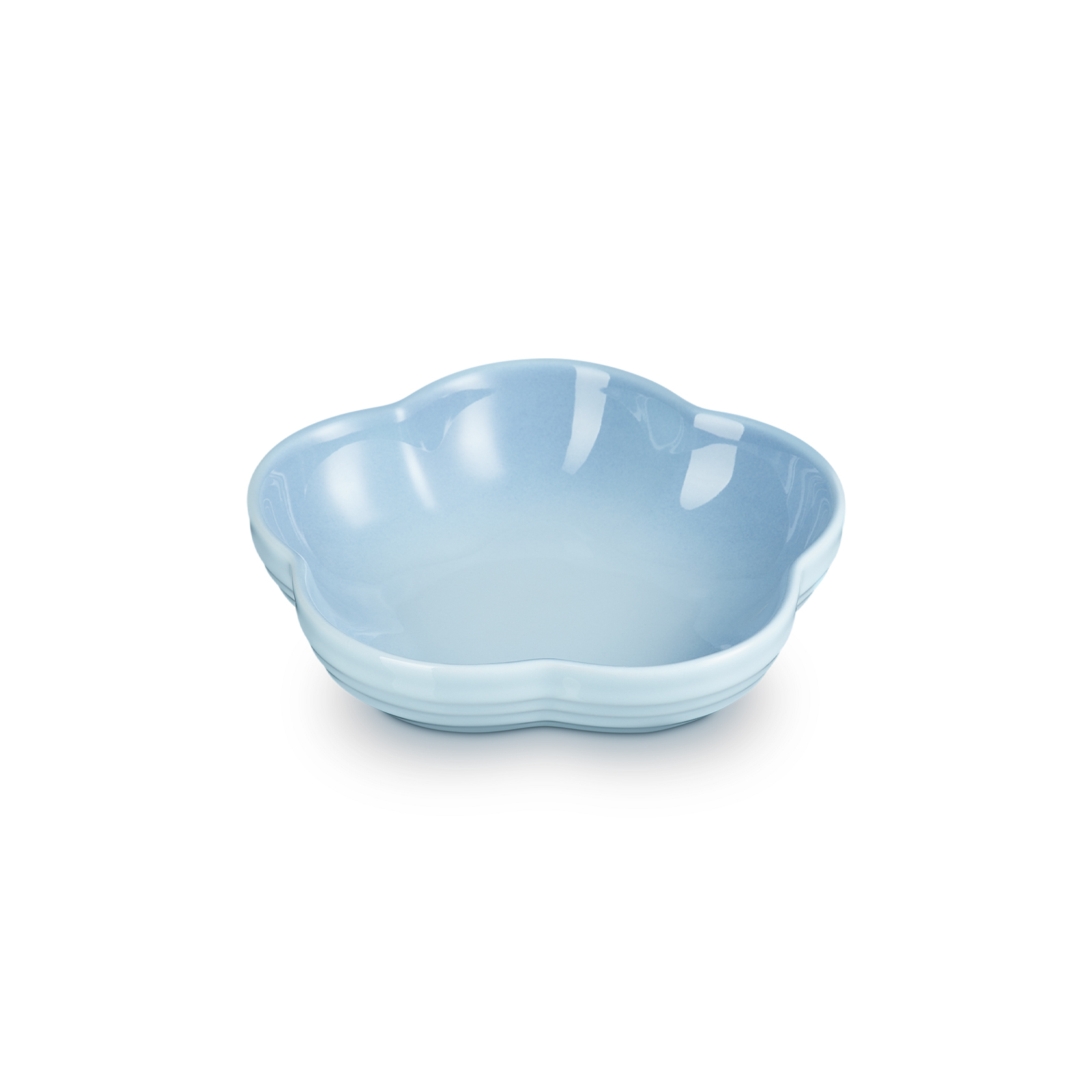 Flower Dish 16cm Coastal Blue