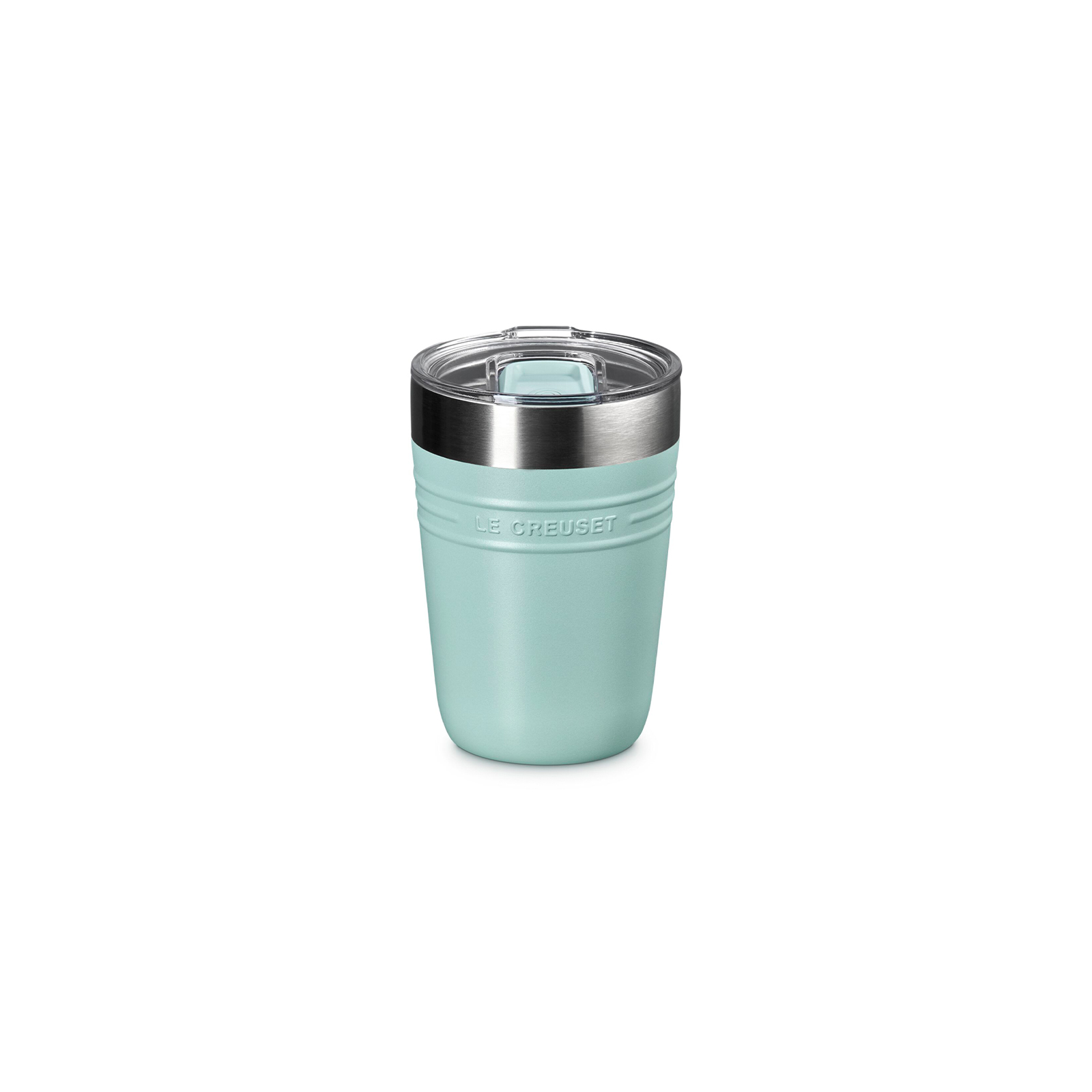 On the Go Travel Tumbler 350ml Sea Salt