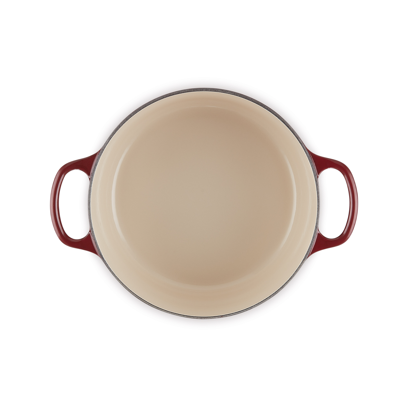 圓形琺瑯鑄鐵鍋 (金色鍋蓋頭) image number 4