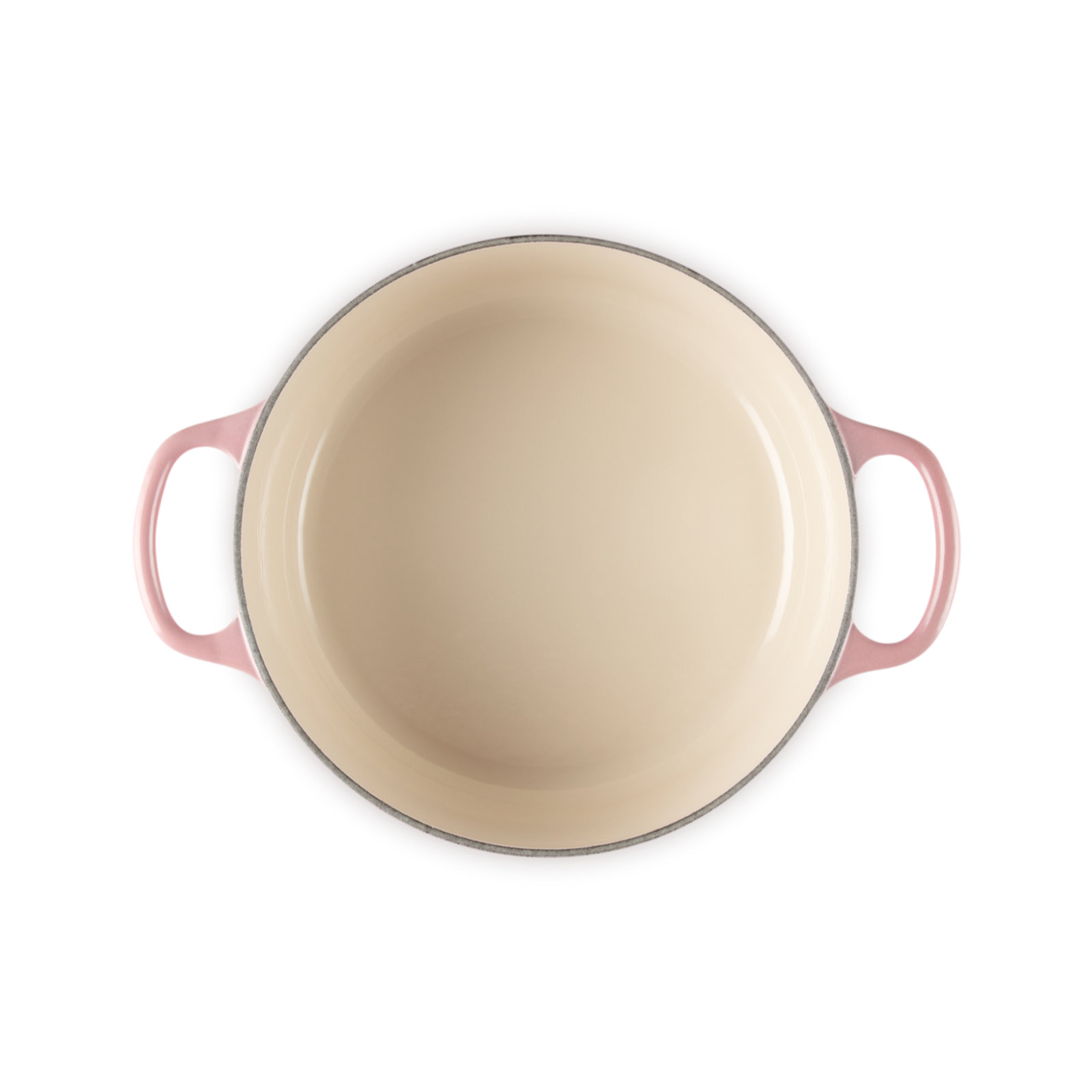 圓形琺瑯鑄鐵鍋 (銅色鍋蓋頭) image number 4