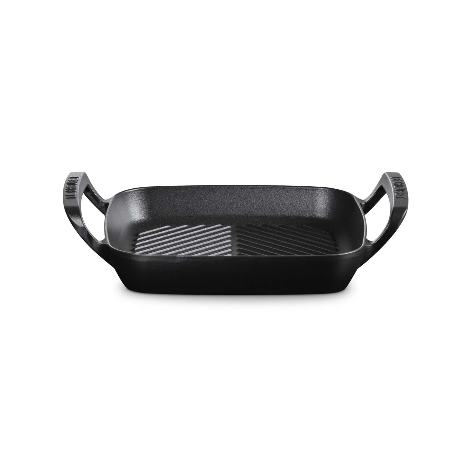 Alpine Outdoor Collection 正方形琺瑯鑄鐵烤盤 26厘米 Matte Black