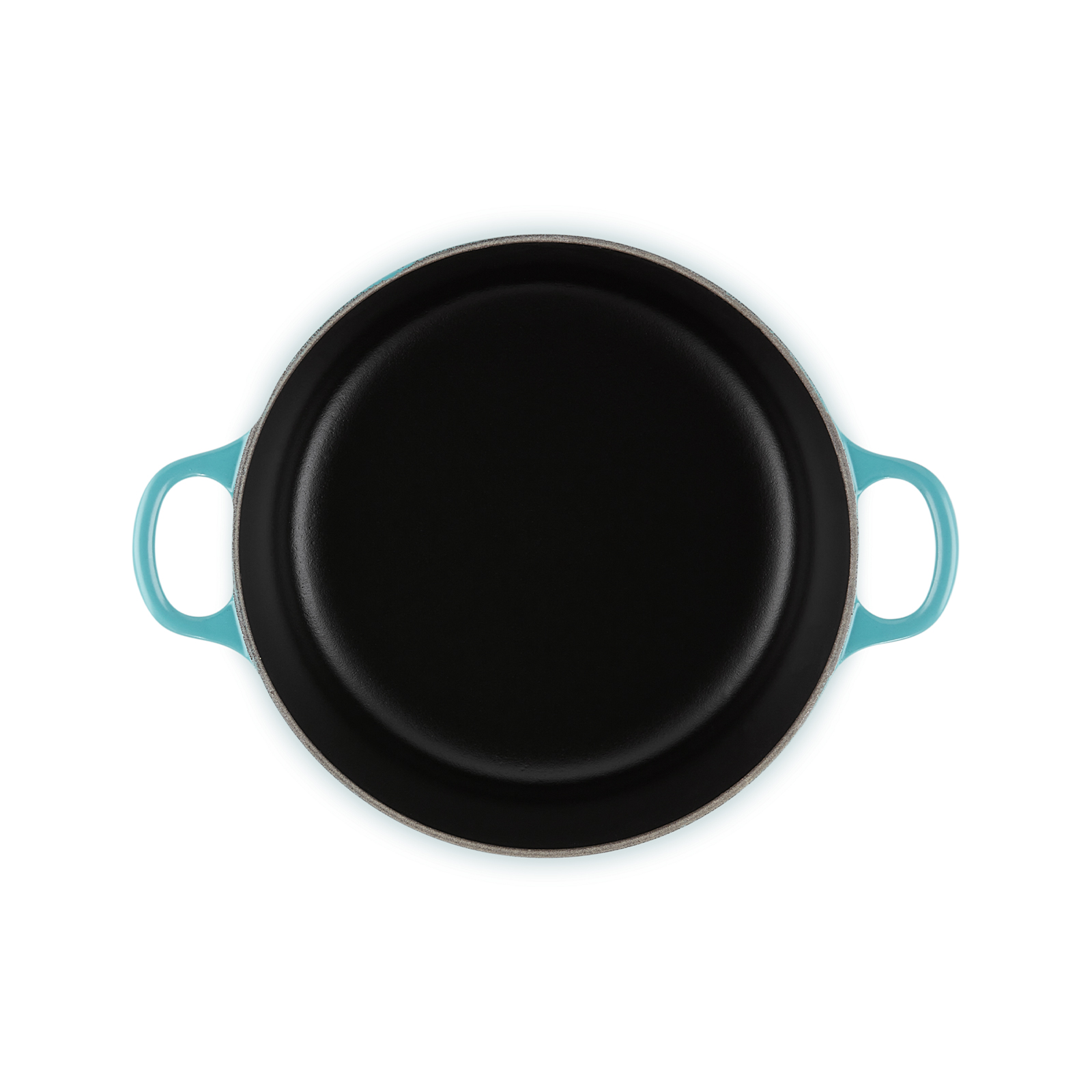 Round Casserole (Black Interior) image number 4