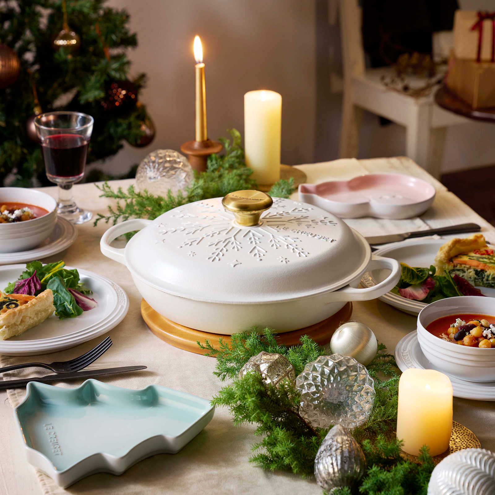 雪人造型陶瓷碟 image number 4