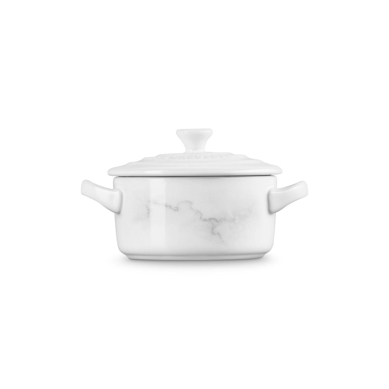 Marbre Blanc Mini Round Cocotte image number 2