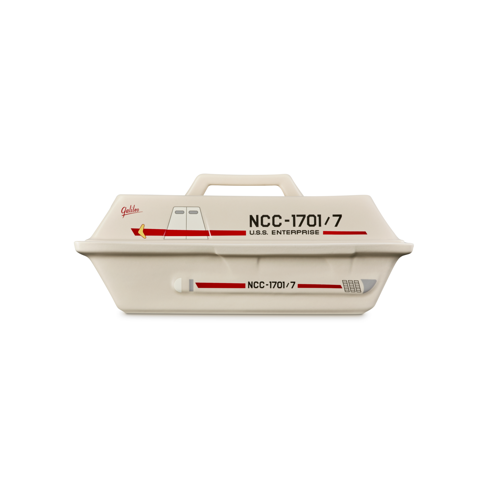 Star Trek Collection Galileo Shuttlecraft Rectangular Casserole image number 4