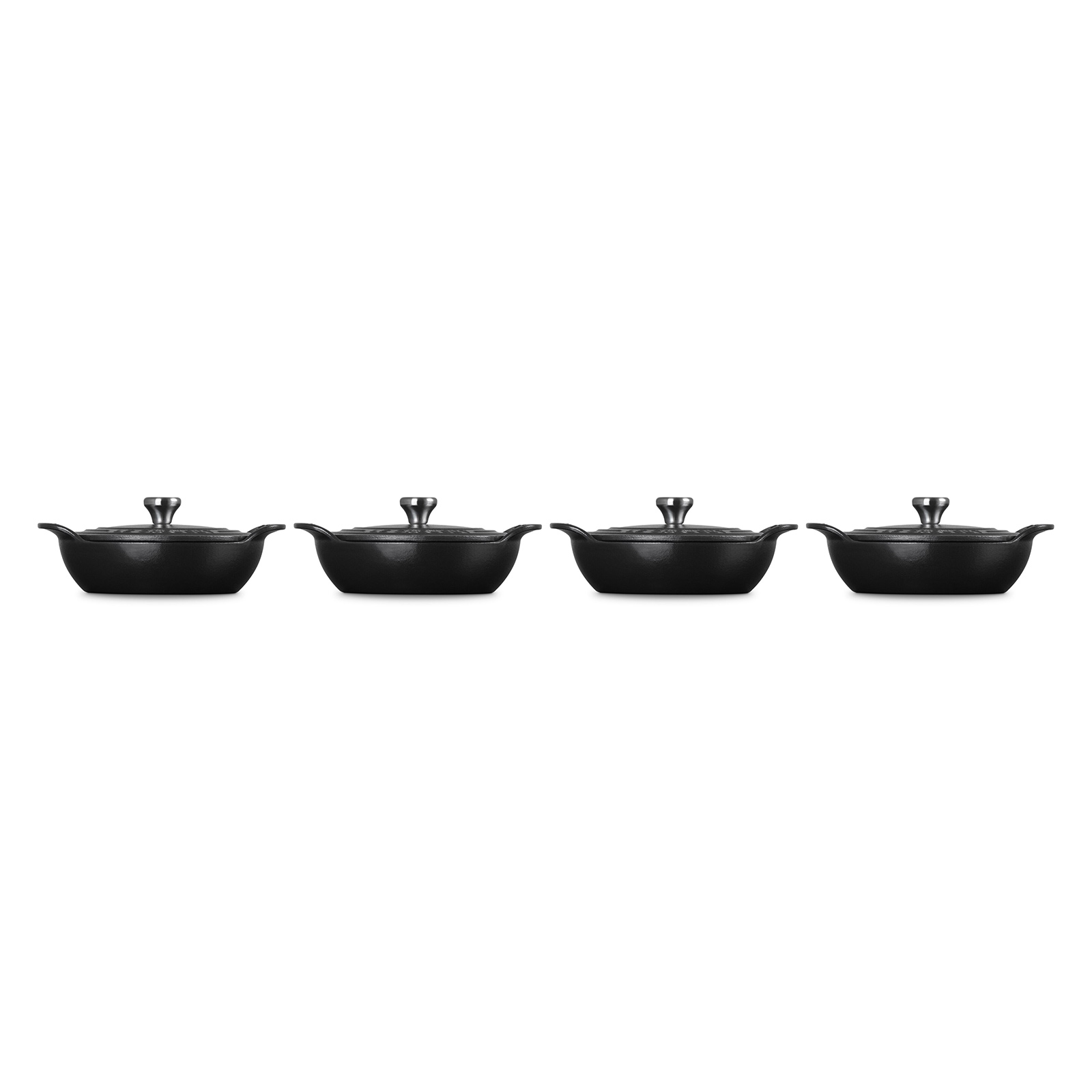 Set of 4 Mini Lidded Buffet Casserole image number 2