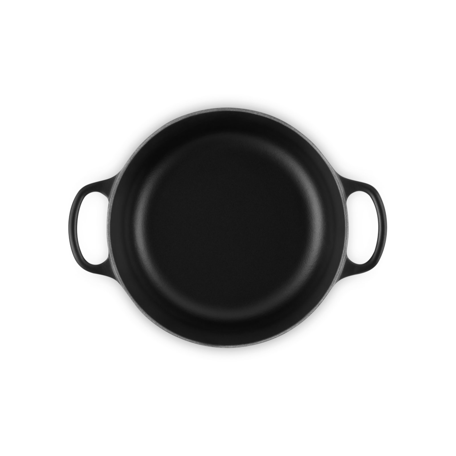 Round Casserole (Black Interior) image number 4